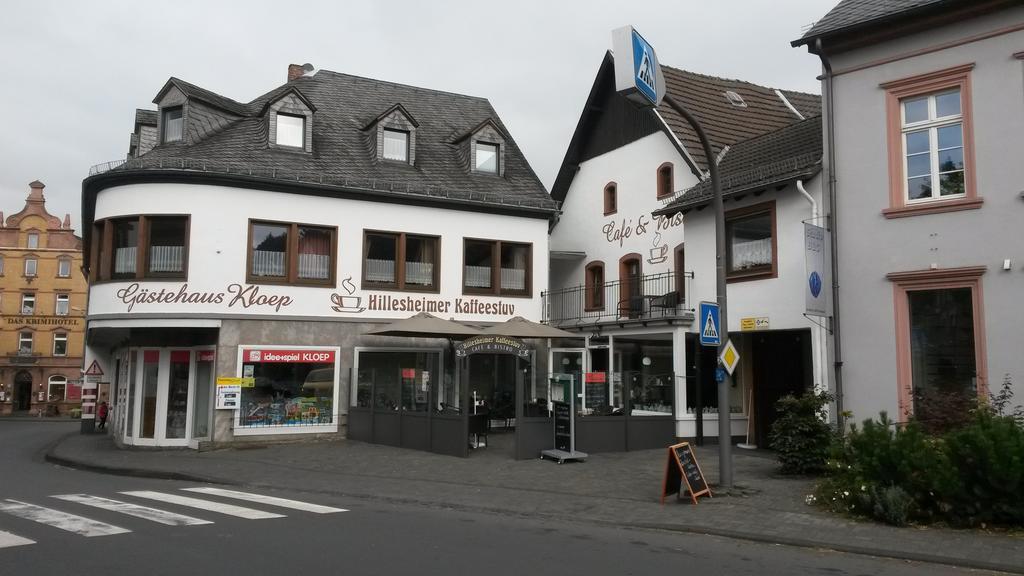 Gastehaus Kloep Gmbh Hotel Hillesheim Exterior photo